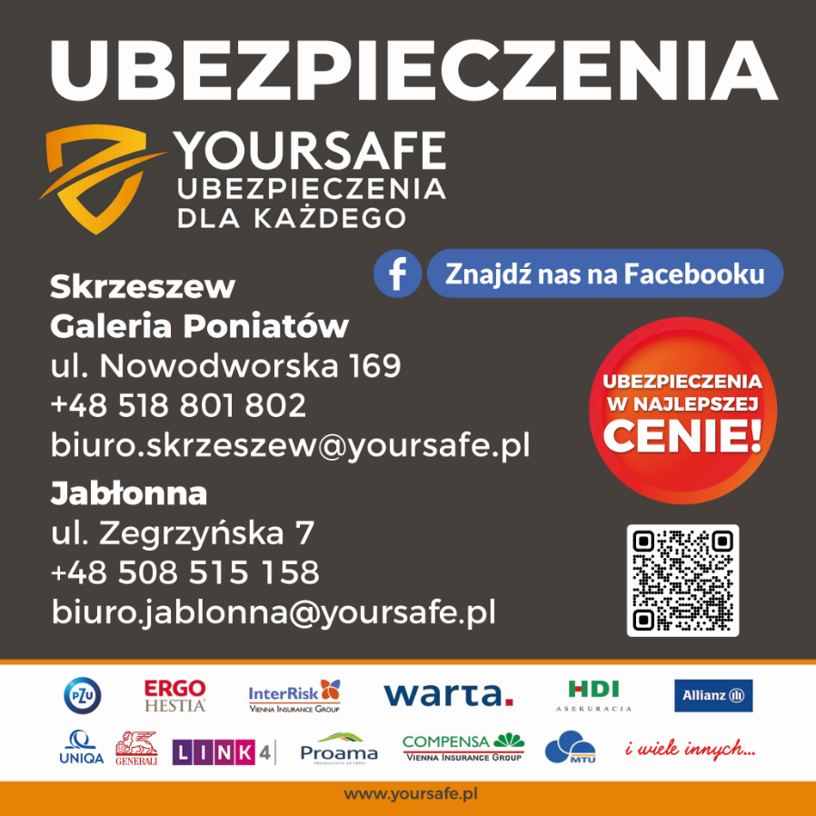 Your Safe Sp. z o.o. - oc LEGIONOWO, ac LEGIONOWO LEGIONOWO oc LEGIONOWO, ac LEGIONOWO LEGIONOWO